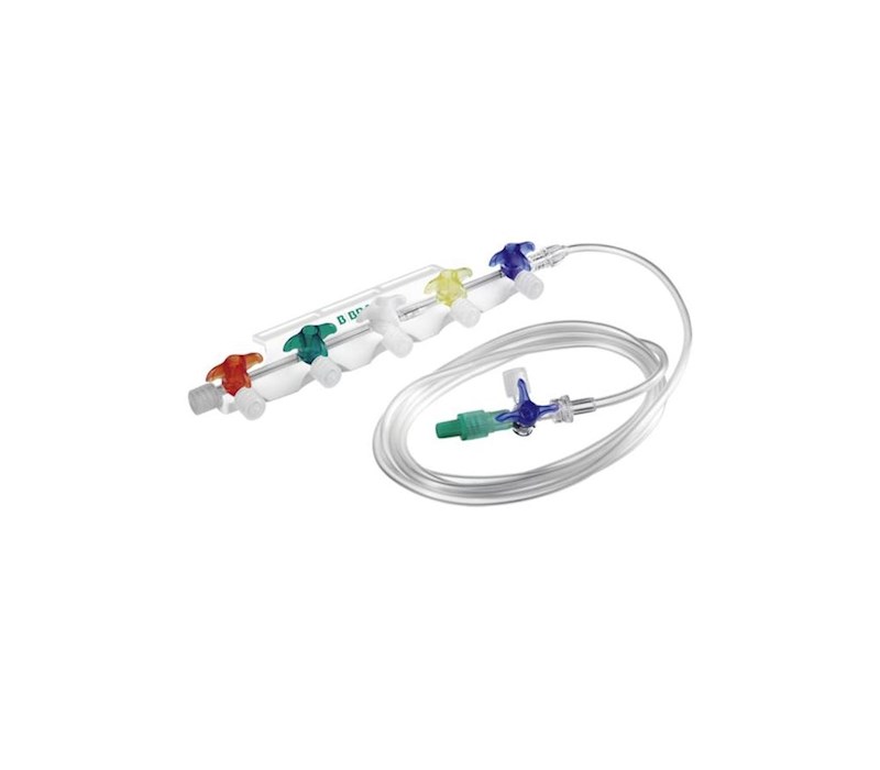 Rampy infuzyjne wielokranikowe B.Braun DISCOFIX C