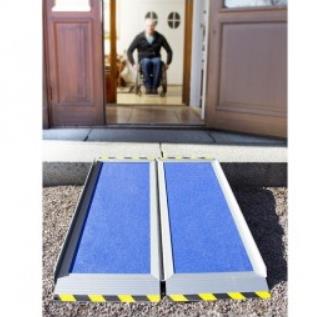 Rampy (podjazdy) do wózków inwalidzkich FEAL iRamp IRP