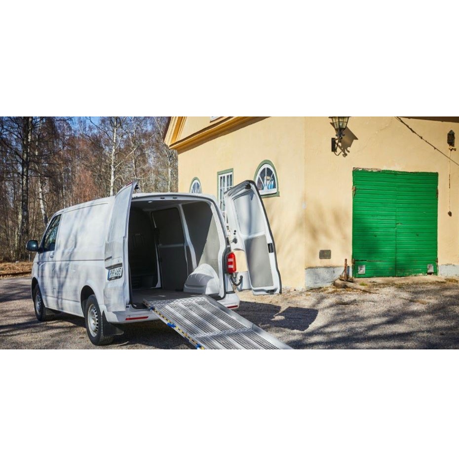 Rampy (podjazdy) do wózków inwalidzkich KVISTBERGA VR