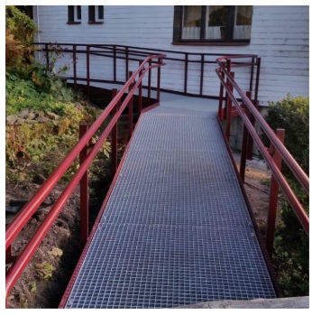 Rampy (podjazdy) do wózków inwalidzkich Orfemet Rampy podjazdy do wózków inwalidzkich