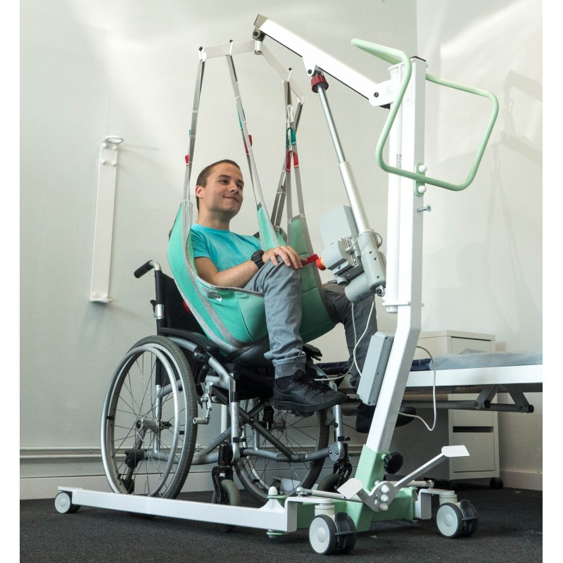 Ramy jezdne do podnośników dla osób niepełnosprawnych LeviCare Do podnośnika Levicare Q140