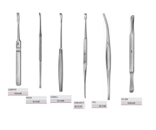 Raspatory chirurgiczne B.Braun Raspatory