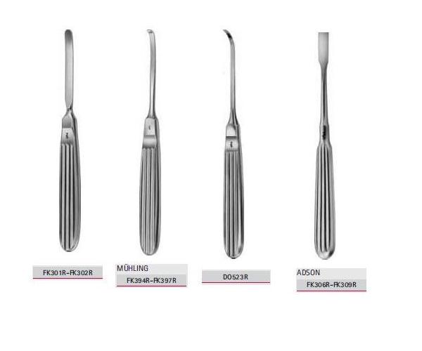 Raspatory chirurgiczne B.Braun Raspatory