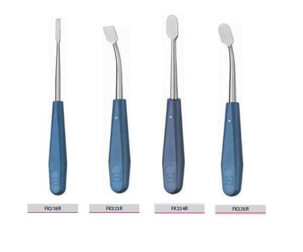 Raspatory chirurgiczne B.Braun Raspatory