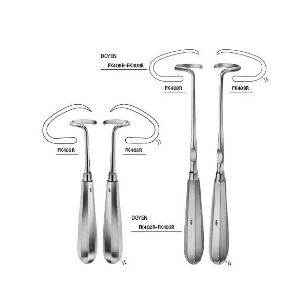 Raspatory chirurgiczne B.Braun Raspatory