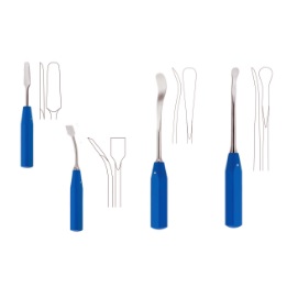 Raspatory chirurgiczne Medicon Raspatory