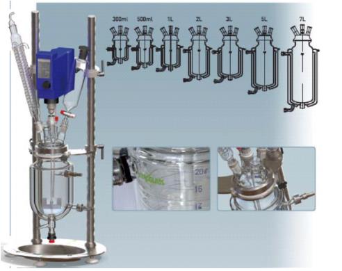 Reaktory laboratoryjne Steroglass LAB