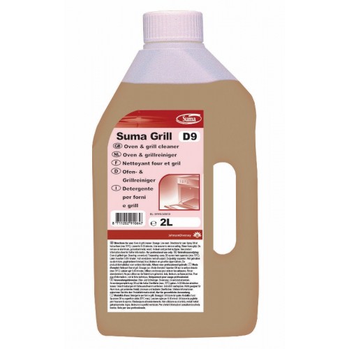 Ręczne mycie Diversey Suma Grill D9