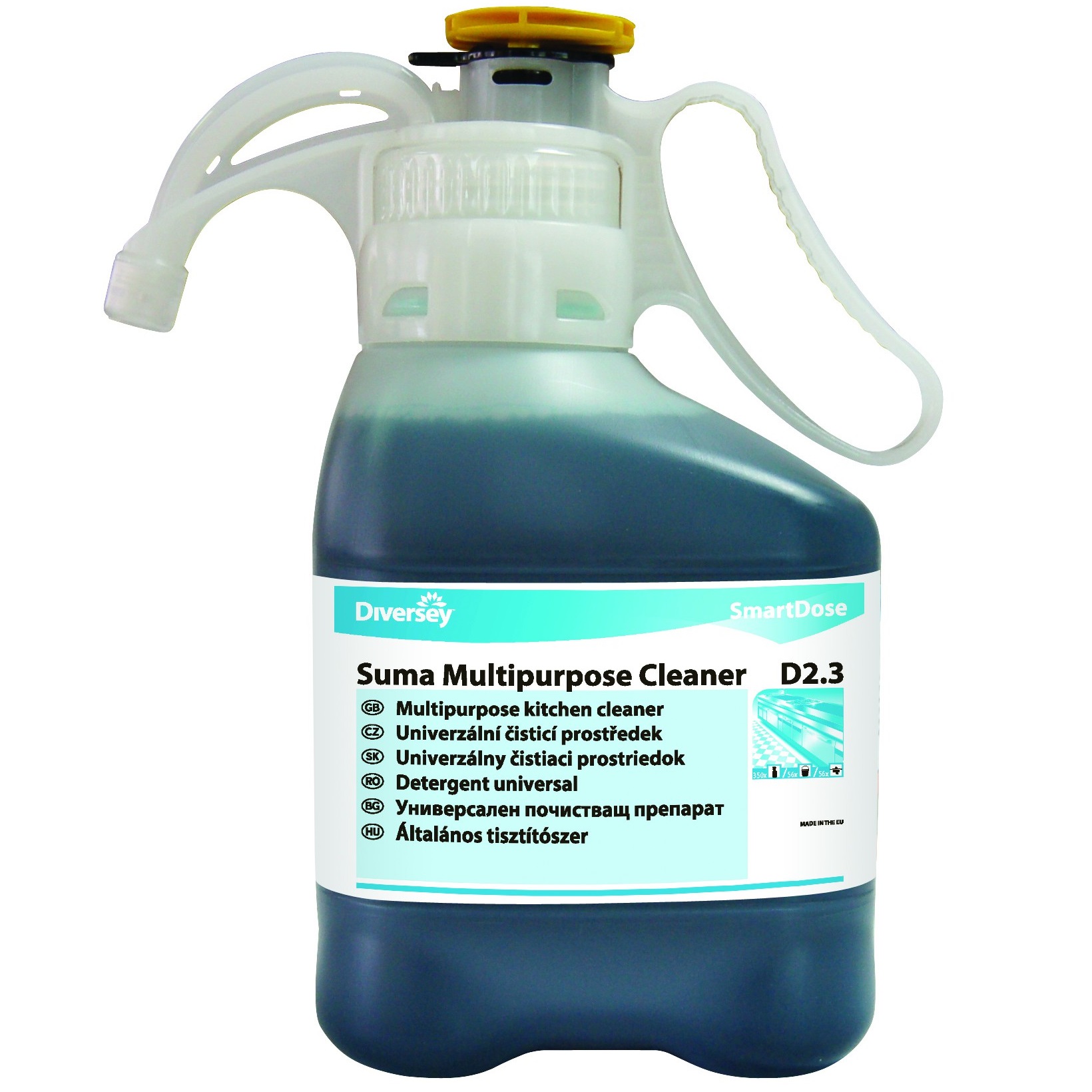 Ręczne mycie Diversey Suma Multipurpose Cleaner D2.3 SD