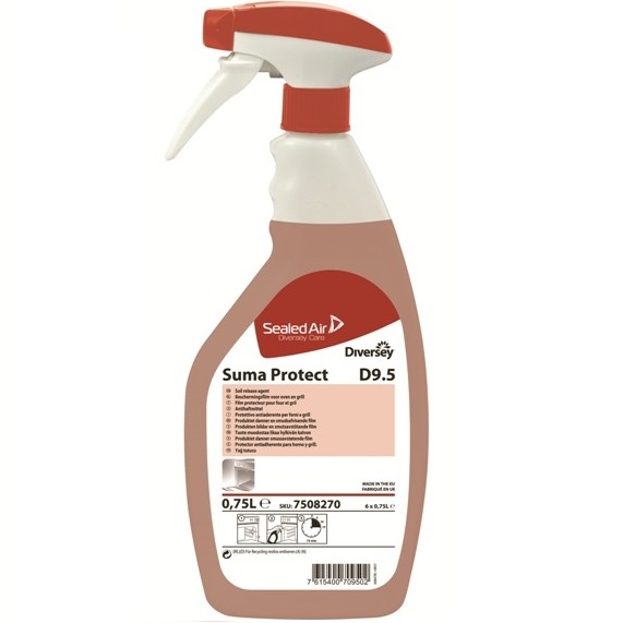 Ręczne mycie Diversey Suma Protect D9.5
