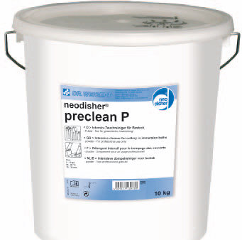 Ręczne mycie Dr. Weigert Neodisher preclean P