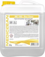 Ręczne mycie Mediclean MC 560 Dezi Clean