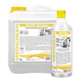 Ręczne mycie Mediclean MC 560 Dezi Clean