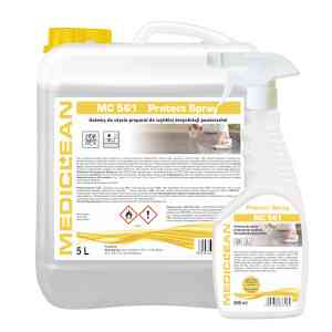Ręczne mycie Mediclean MC 561 Protect Spray