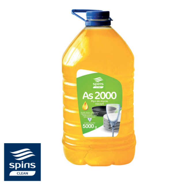 Ręczne mycie Spins AS 2000