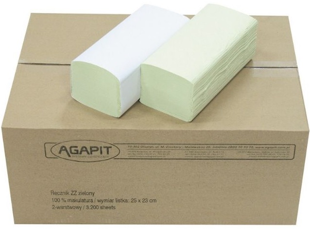 Ręczniki papierowe Agapit ZZ