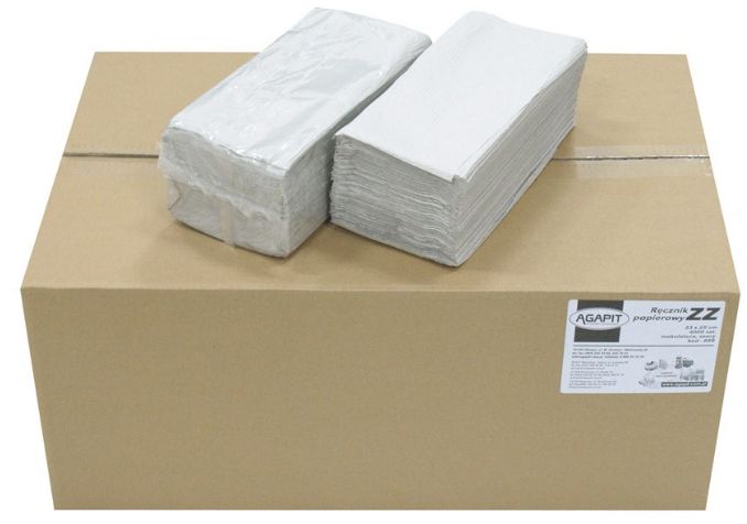 Ręczniki papierowe Agapit ZZ