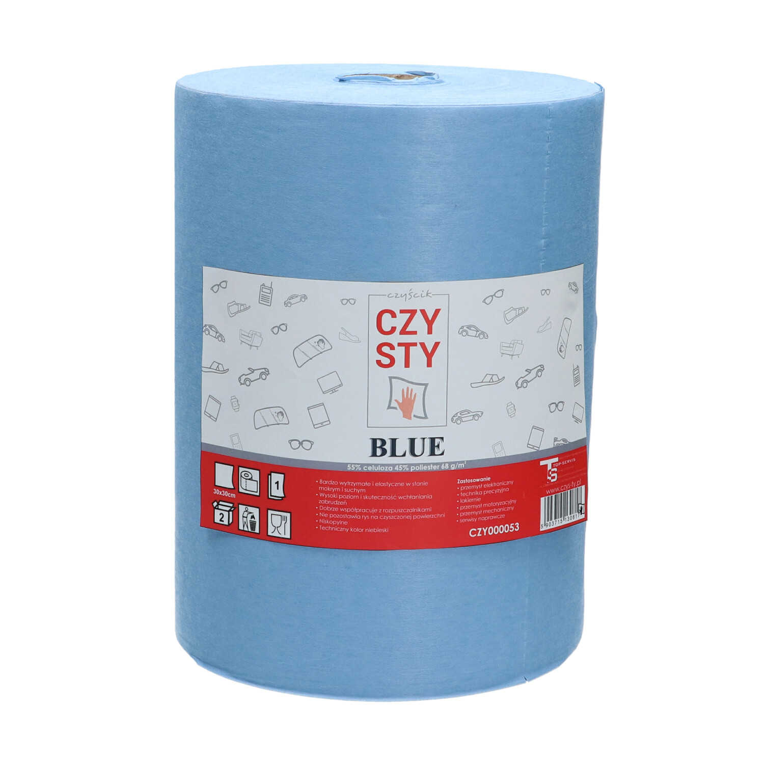 Ręczniki papierowe CZYSTY BLUE