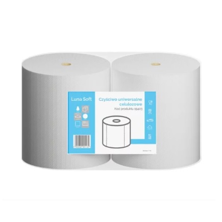 Ręczniki papierowe DGA Optima Luna Soft / Luna Soft Plus