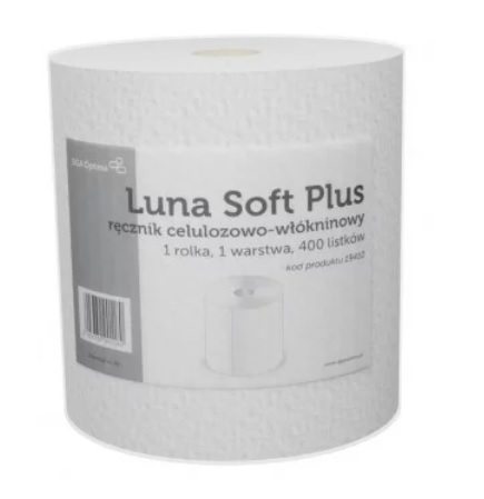 Ręczniki papierowe DGA Optima Luna Soft / Luna Soft Plus