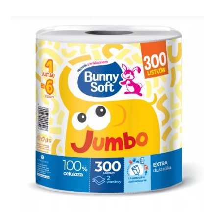 Ręczniki papierowe Flesz Jumbo Soft Flower