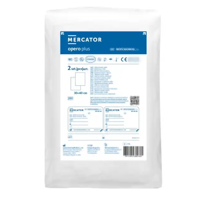 Ręczniki papierowe Mercator Medical OPERO PLUS