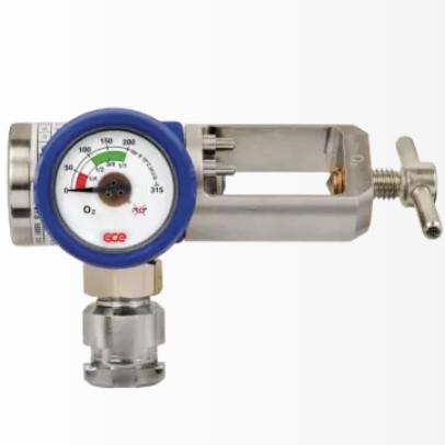 Reduktory tlenu do stosowania w środowisku MRI GCE MediReg II