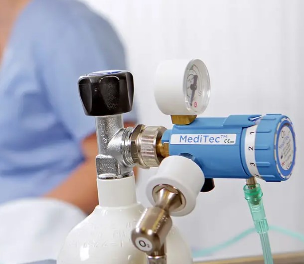 Reduktory tlenu do stosowania w środowisku MRI GCE MediTec