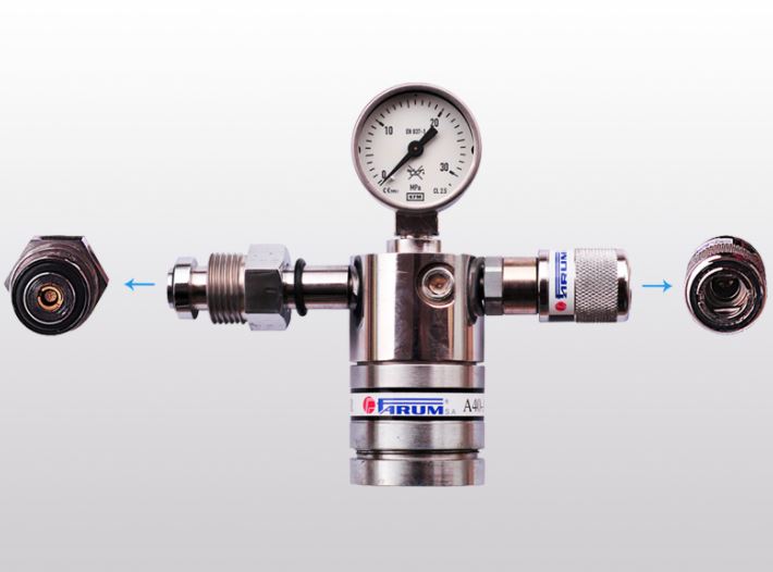 Reduktory tlenu, powietrza i innych gazów medycznych Farum A40 AIR