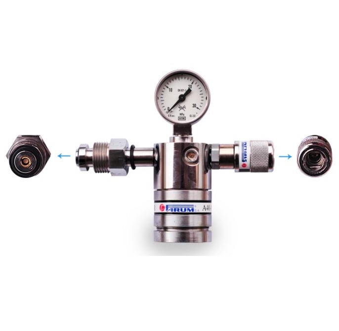 Reduktory tlenu, powietrza i innych gazów medycznych Farum A40 AIR