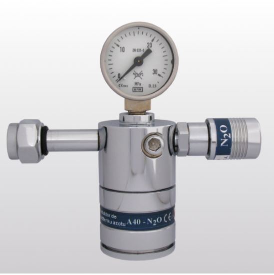 Reduktory tlenu, powietrza i innych gazów medycznych Farum A40 N2O
