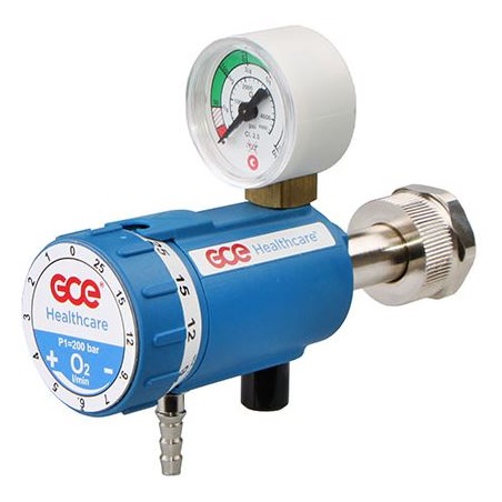 Reduktory tlenu, powietrza i innych gazów medycznych GCE MediTec