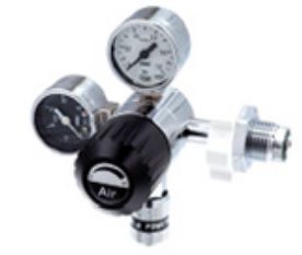 Reduktory tlenu, powietrza i innych gazów medycznych KORGIEL W8AIR AGA/DIN/RC/RP