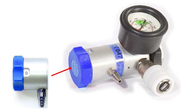 Reduktory tlenu, powietrza i innych gazów medycznych meditech 679 / 680