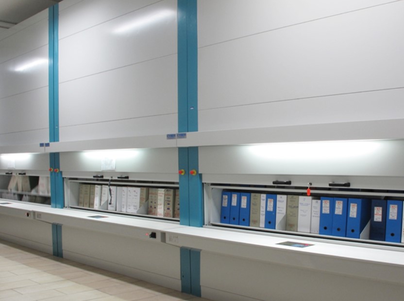 Regały medyczne B/D Archiwizacyjne