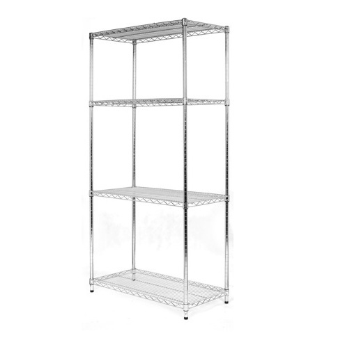 Regały medyczne B/D siatkowo-druciany