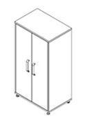 Regały medyczne B/D SMM-04