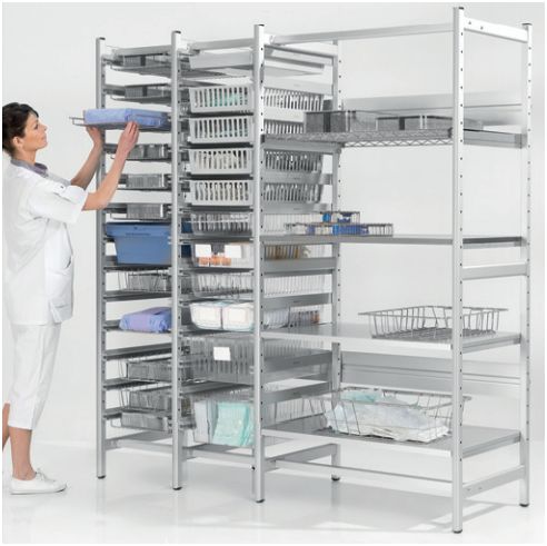 Regały medyczne Belintra UFLEX 3