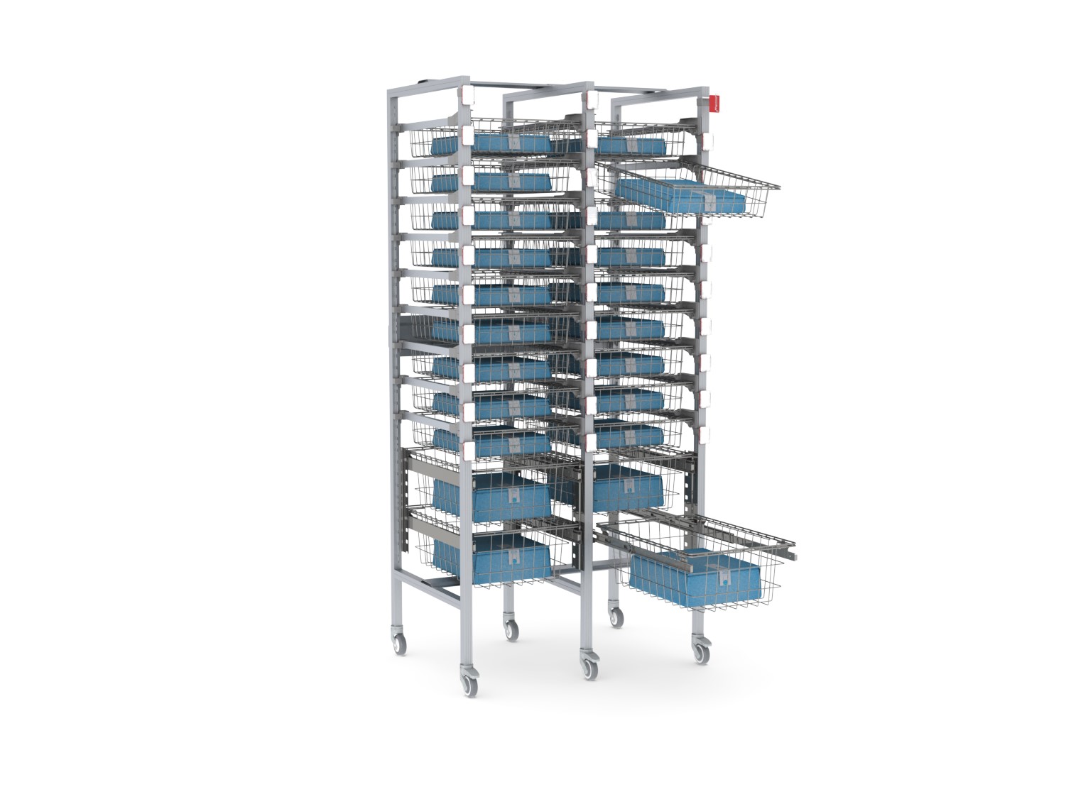 Regały medyczne Pegasus Hygieia