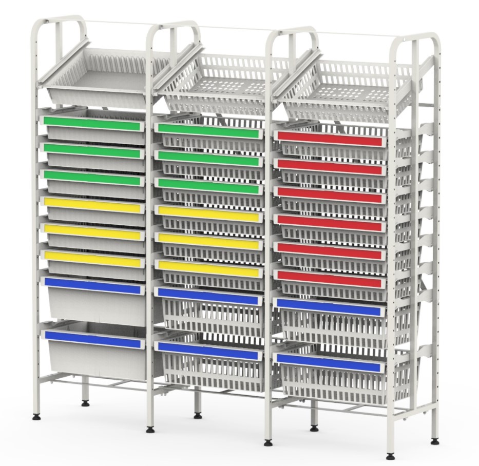 Regały medyczne Pegasus Racks