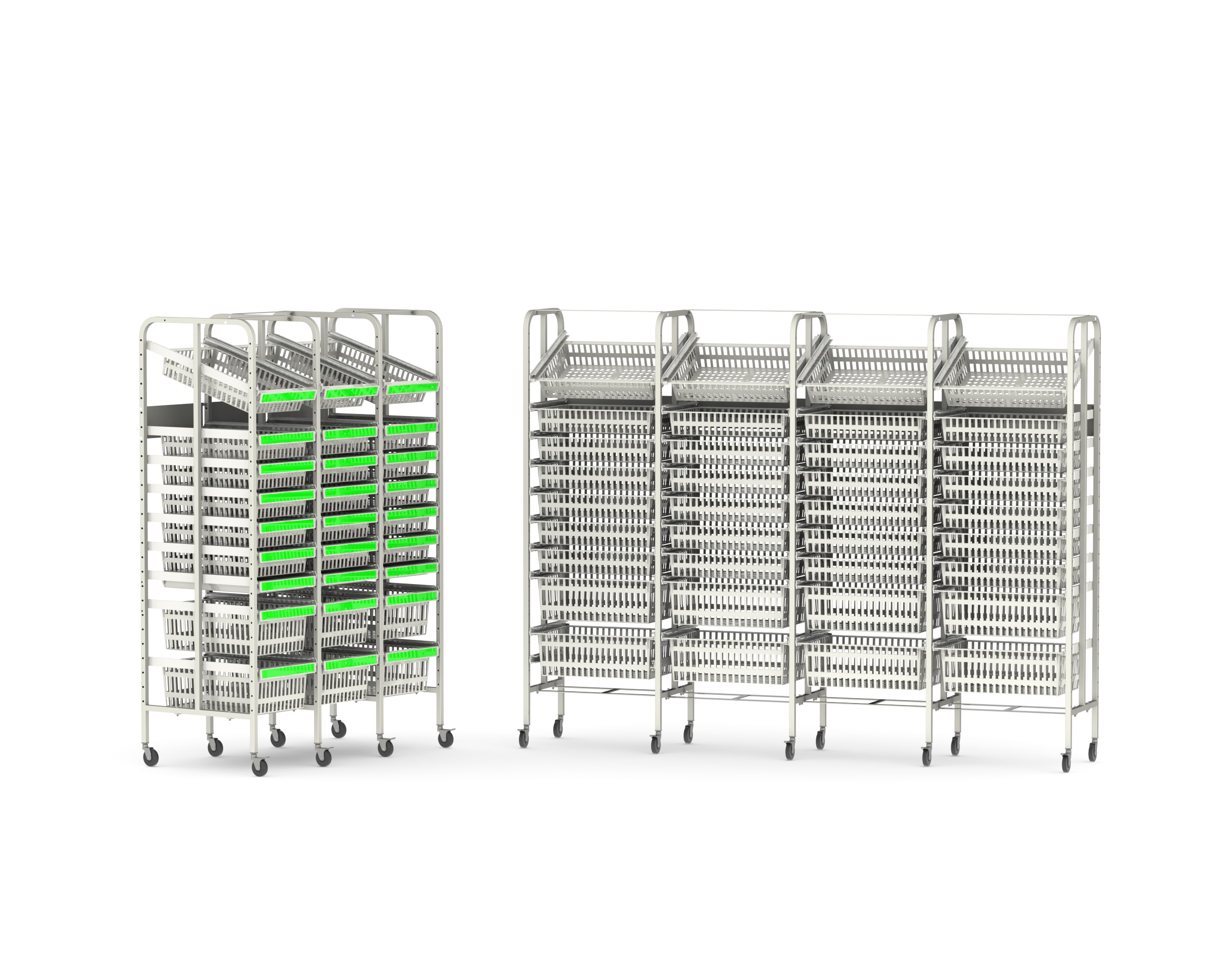 Regały medyczne Pegasus Racks