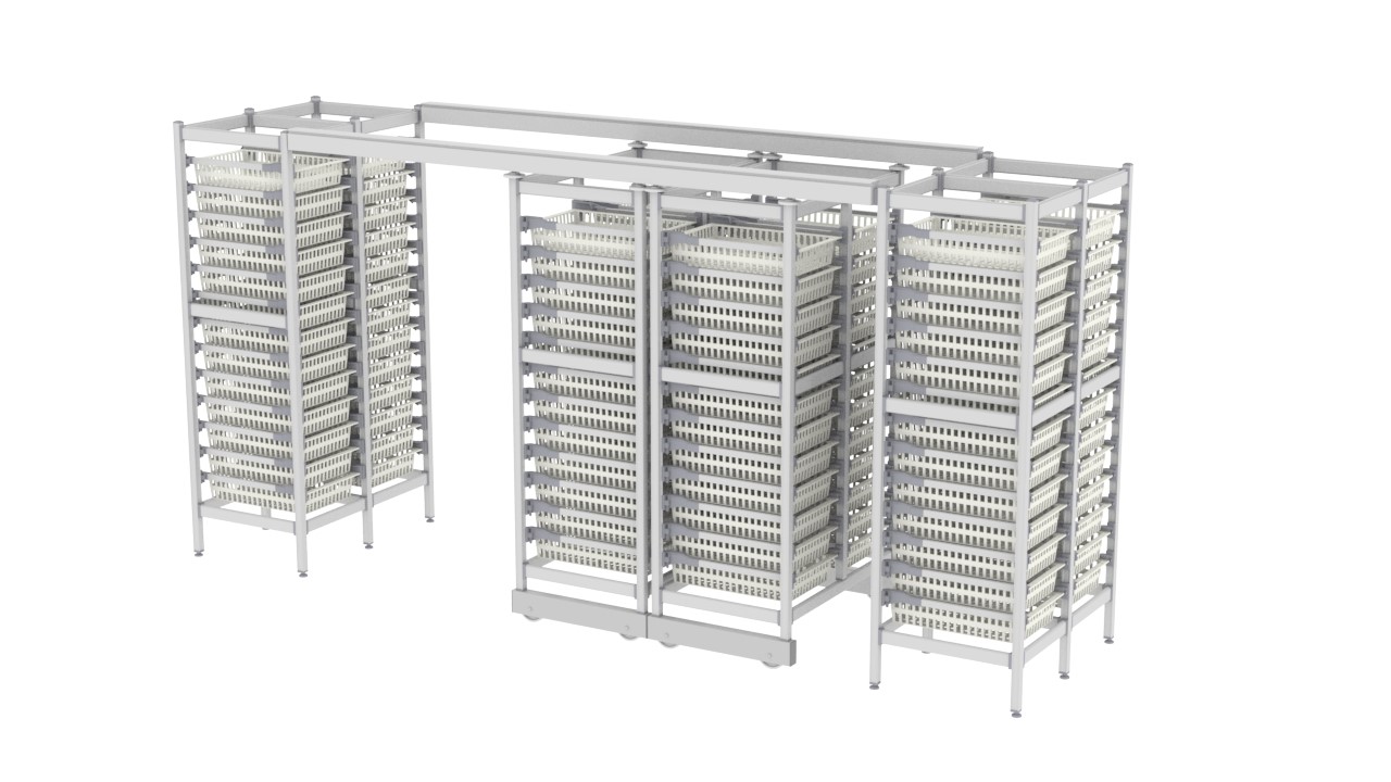 Regały medyczne Pegasus Salus