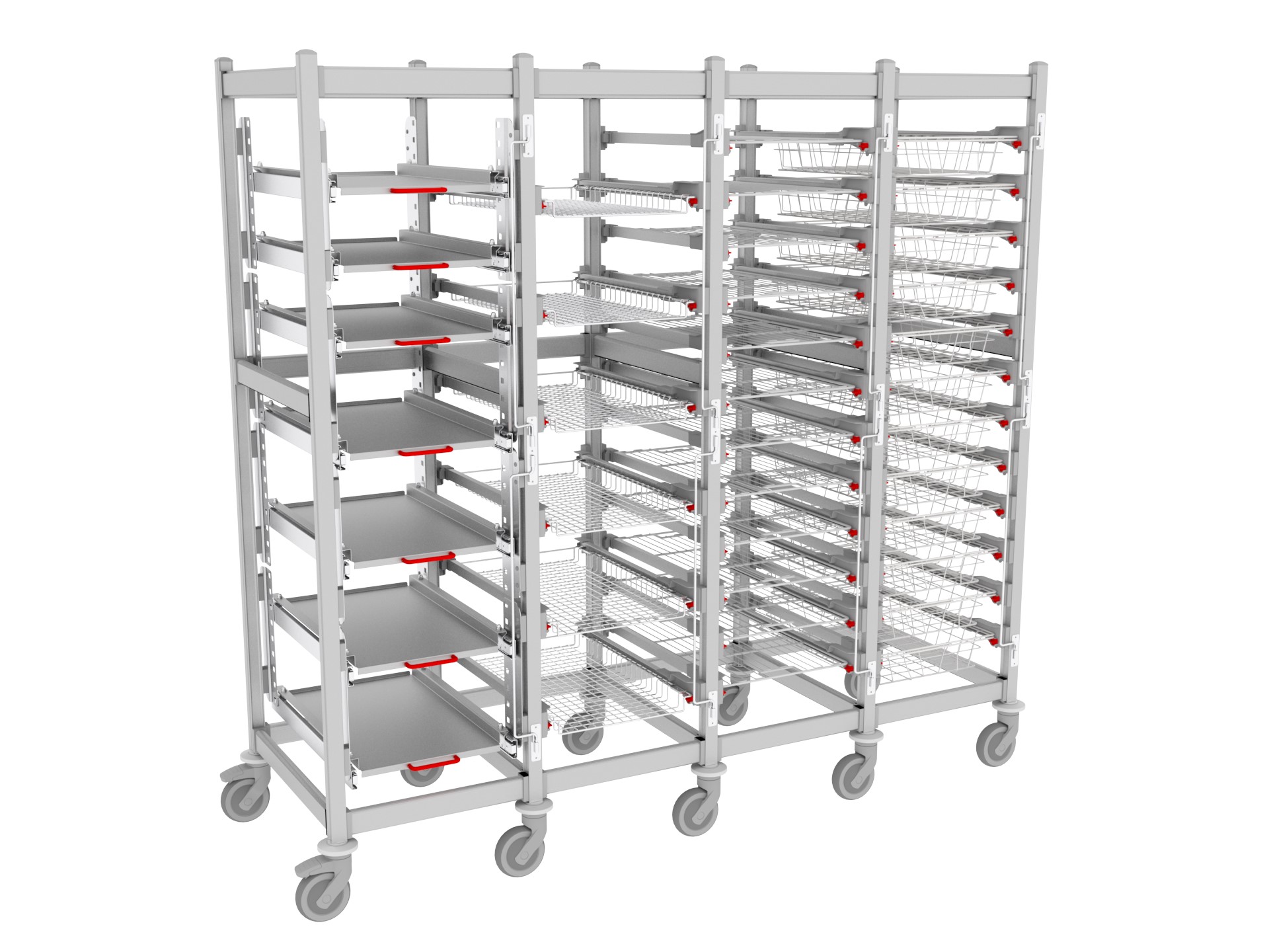 Regały medyczne Pegasus Salus