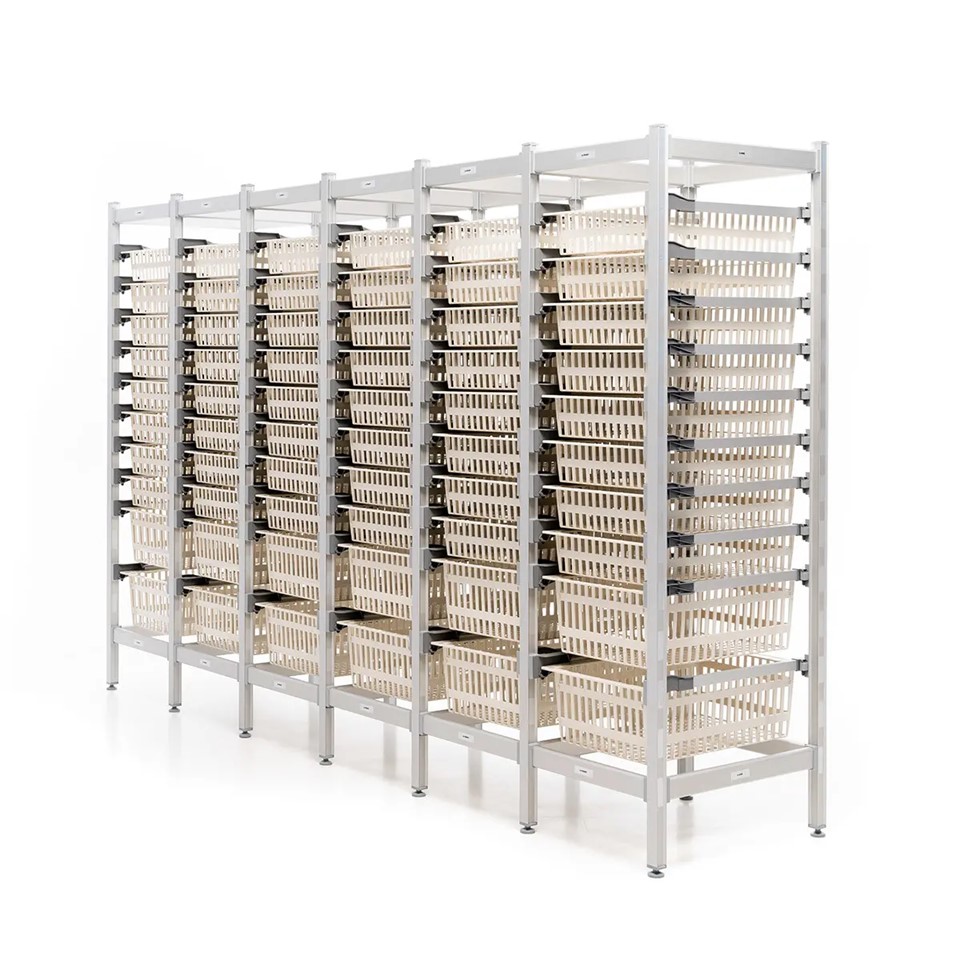 Regały medyczne Pegasus Salus standard ISO6040