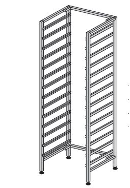 Regały medyczne TRIBO R 600
