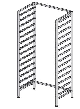 Regały medyczne TRIBO R 900