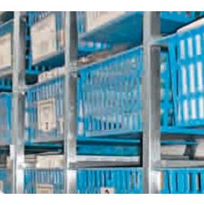 Regały medyczne Zarges Element połączeniowy do regału