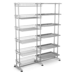 Regały transportowe TECH-MED Sp. z o.o. RKP