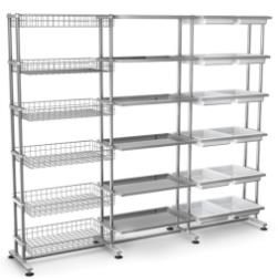 Regały transportowe TECH-MED Sp. z o.o. RKP