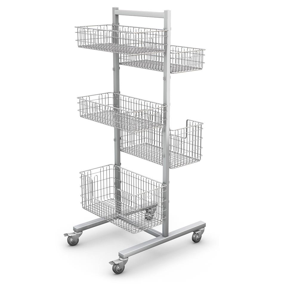 Regały transportowe TECH-MED Sp. z o.o. RKS-6